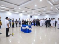 Wali Kota Sibolga Syukri Penarik Lantik 22 Pejabat Administrator dan Pengawas