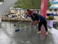 Aksi Gotong Royong Pelindo Sibolga Bikin Terminal Kinclong, Penumpang Makin Nyaman