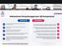 Jajaran Kantah Nias Selatan Ikuti Coaching Clinic Uji Jabatan Fungsional