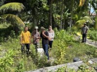 Pastikan Batas Tanah Jelas, Kantah Nias Selatan Turun Langsung Lakukan Pra Survei Permohonan Perdana