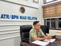 Kontrak Diperpanjang, Pegawai Kantah Nias Selatan Diingatkan Pelayanan Tak Boleh Kendur