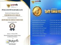 Pemko Sibolga Raih Predikat B SAKIP 2025 di Awal Kepemimpinan Syukri-Pantas