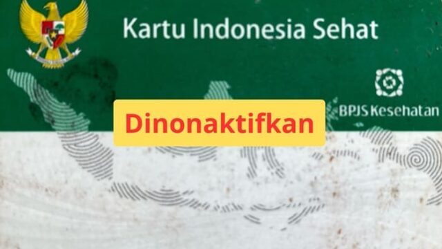 Peserta PBI Mendadak Nonaktif Ini Penjelasan BPJS Kesehatan dan Cara Aktifkan Lagi