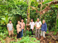 Tim Kantah Nias Selatan Pra Survei Perdana di Desa Hilifadolo