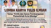 LSM yang Berani Kritik Pembangunan Kota Sibolga Dapat Hadiah Jutaan