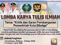 LSM yang Berani Kritik Pembangunan Kota Sibolga Dapat Hadiah Jutaan