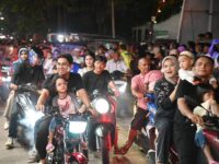 Malam Takbiran Idulfitri 1447 H di Sibolga Berlangsung Semarak