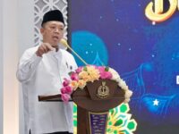 Menteri Nusron Berikan Tausiah di Buka Bersama KASAL: Negara Besar Mampu Ciptakan Rasa Aman