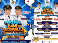 Pendaftaran Festival Band se-Tapanuli Piala Wali Kota Sibolga 2026 Resmi Dibuka: Total Hadiah Puluhan Juta!