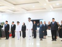 10 Pejabat Pemko Sibolga Baru Dilantik