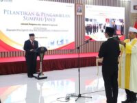 Wamen ATRBPN Ossy Darmawan Lantik 176 Pejabat Kualitas Layanan Pertanahan Ada di Tangan Anda