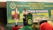 BPN Sumut Minta PPAT Naik Kelas Sinergi Digital Jadi Kunci, Layanan Harus Cepat dan Minim Risiko