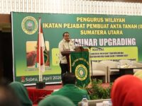 BPN Sumut Minta PPAT Naik Kelas Sinergi Digital Jadi Kunci, Layanan Harus Cepat dan Minim Risiko