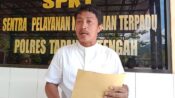 DPRD Tapteng Laporkan Dugaan Penimbunan Bantuan Bencana hingga Beras Busuk