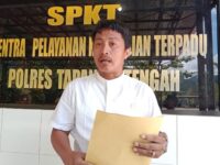DPRD Tapteng Laporkan Dugaan Penimbunan Bantuan Bencana hingga Beras Busuk