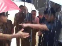 Gubsu Bobby Nasution Bentak Camat Tukka Dihadapan Bupati Masinton yang Kebanyakan Menunduk dan Irit Bicara