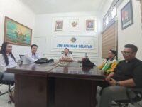 Kantor Pertanahan Nias Selatan Sambut Hangat Kedatangan PPPK Baru