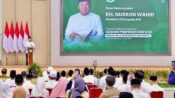 Nusron Wahid Hadiri Pengukuhan MUI NTB Ulama Harus Bermanfaat Bagi Masyarakat