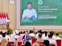 Nusron Wahid Hadiri Pengukuhan MUI NTB Ulama Harus Bermanfaat Bagi Masyarakat