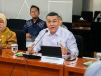 Wamen ATRBPN Ossy Dermawan Tekankan Integritas Profesi Penilai di Halalbihalal MAPPI