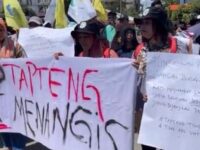 14 Tuntutan Warga Korban Bencana Dalam Unjuk Rasa di DPRD dan Kantor Bupati Tapteng