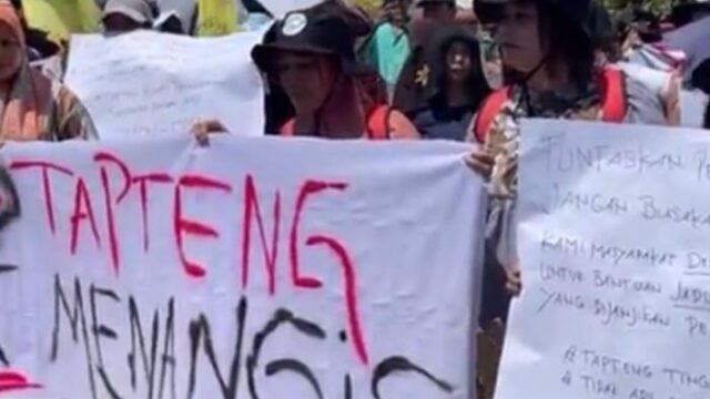 14 Tuntutan Warga Korban Bencana Dalam Unjuk Rasa di DPRD dan Kantor Bupati Tapteng