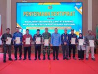 50% Bidang Tanah di Sulteng Sudah Bersertipikat, Wamen Ossy Sebut Sulteng Terus Bertumbuh