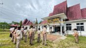Apel Pagi Kantor Pertanahan Nias Selatan Supratman Tegaskan Disiplin dan Pelayanan Prima