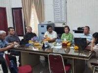 Kepala Kantah Nias Selatan Koordinasi dengan Sekda Soal Pengamanan Aset Daerah