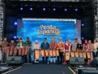 PESTA Tapanuli 2026 di Padangsidimpuan Sukses, Penjualan UMKM Tembus Rp1,2 Miliar