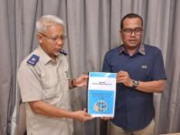 Sertijab Kepala Kantor Pertanahan Nias Selatan: Supratman Gantikan Denny Ardian Lubis