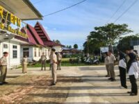 Pimpin Apel Pagi, Kepala Kantah Nias Selatan Ajak Pegawai Perkuat Integritas dan Profesionalisme