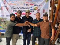 PWI Sibolga-Tapteng Hadiri Family Gathering PWI Sumut, Diikuti 1.250 Peserta