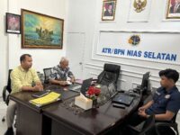 Kantah Nias Selatan Sinkronkan Data Redistribusi Tanah Sumut 2026