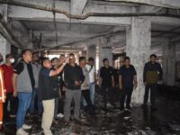Wali Kota Turun Langsung ke Lokasi Kebakaran Pasar Sibolga Nauli, Ini Langkah Cepat yang Disiapkan